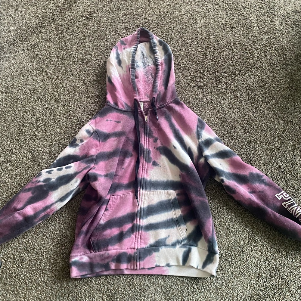 Victoria’s Secret Pink zip up sweatshirt
